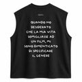 T-Shirt No Sleeve Club - Film