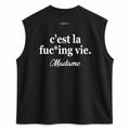 T-Shirt No Sleeve Club - Fuc*ing Vie