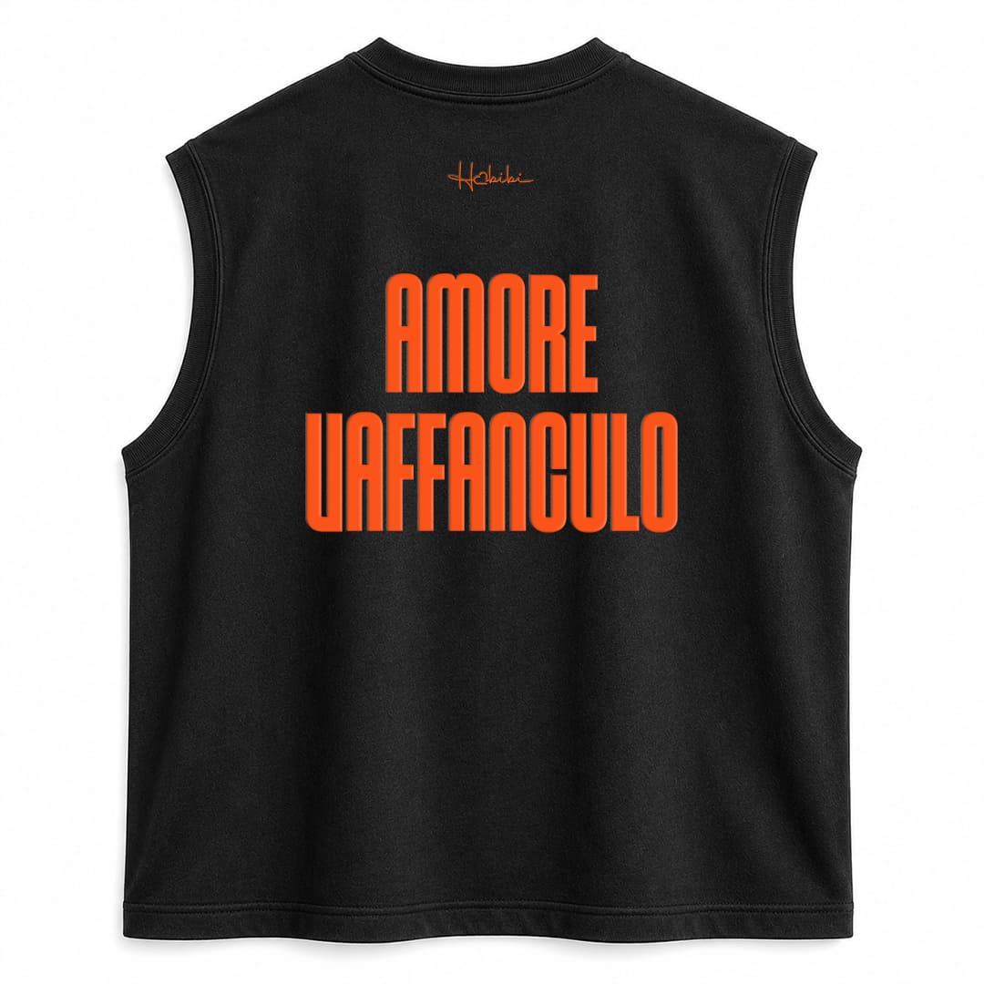 T-Shirt No Sleeve Club - F*ck Love