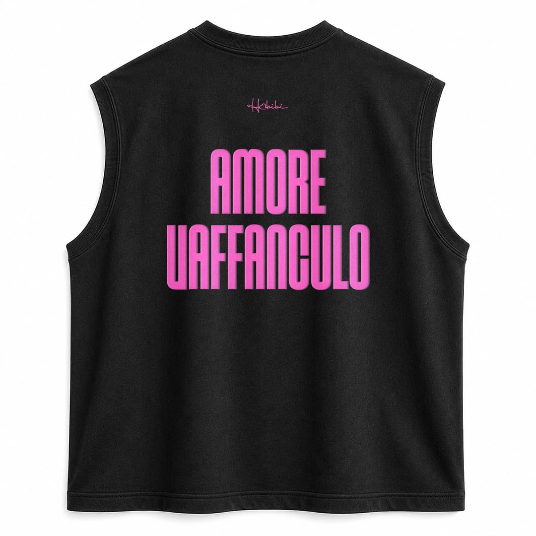 T-Shirt No Sleeve Club - F*ck Love