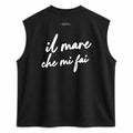 T-Shirt No Sleeve Club - Il Mare Che Mi Fai