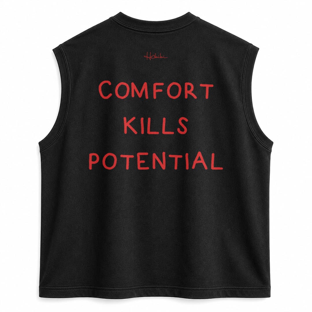 T-Shirt No Sleeve Club - Kills Potential