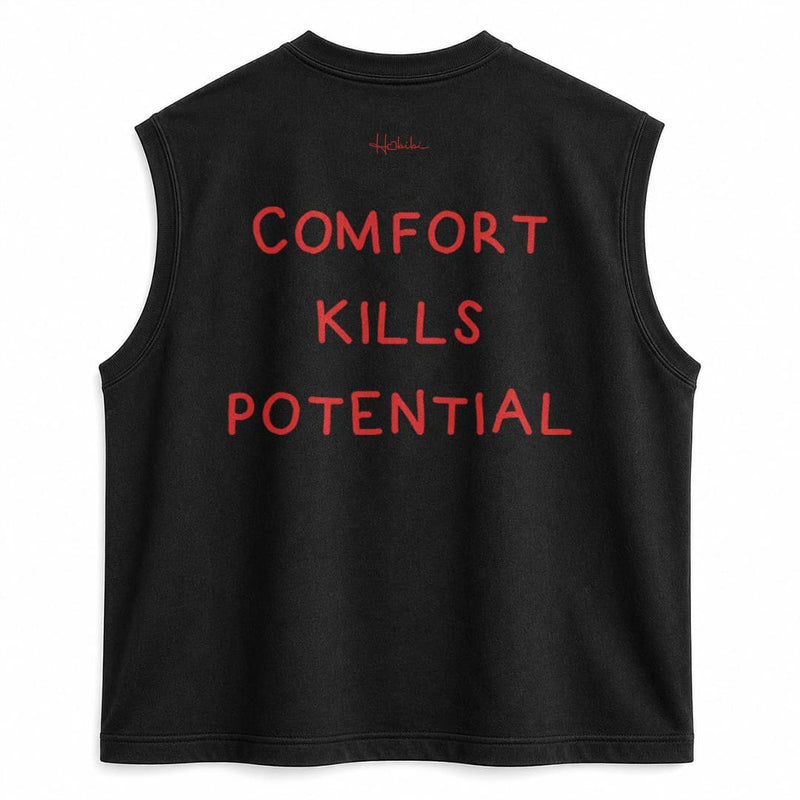 T-Shirt No Sleeve Club - Kills Potential