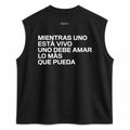 T-Shirt No Sleeve Club - Lo Màs Que Pueda