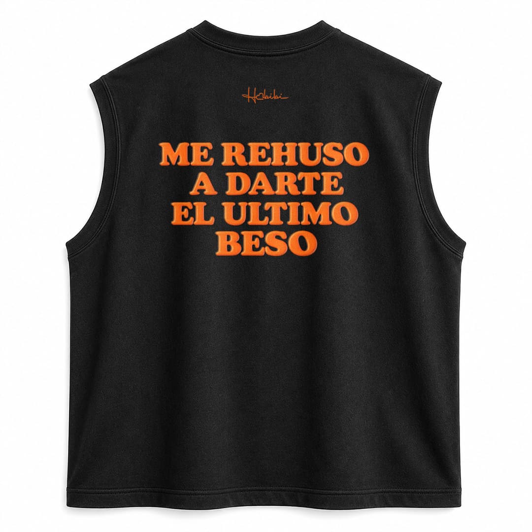 T-Shirt No Sleeve Club - Me Rehuso