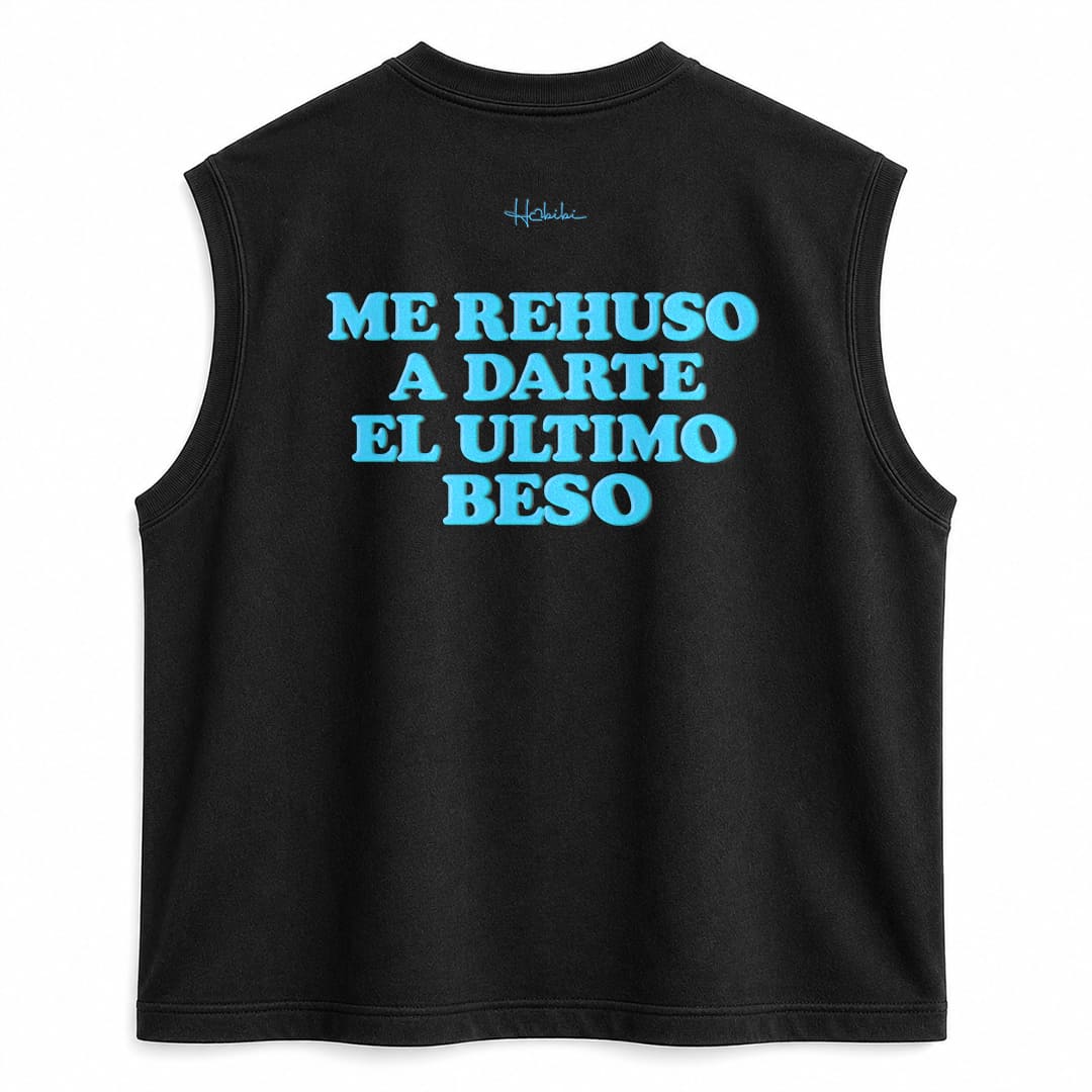 T-Shirt No Sleeve Club - Me Rehuso