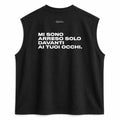 T-Shirt No Sleeve Club - Mi Sono Arreso