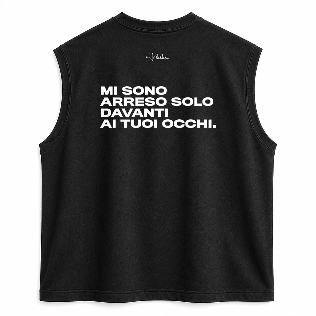 T-Shirt No Sleeve Club - Mi Sono Arreso