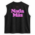 T-Shirt No Sleeve Club - Nada Màs