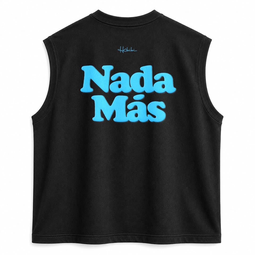 T-Shirt No Sleeve Club - Nada Màs