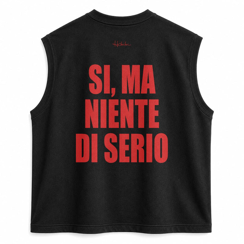 T-Shirt No Sleeve Club - Niente Di Serio