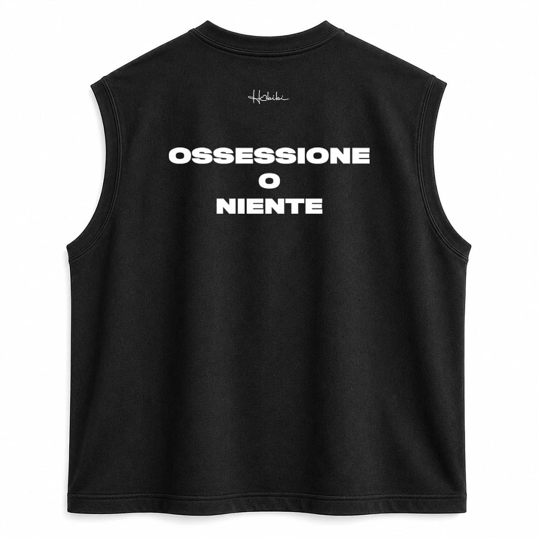T-Shirt No Sleeve Club - Ossessione