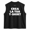 CREA LA TUA T-Shirt No Sleeve Club