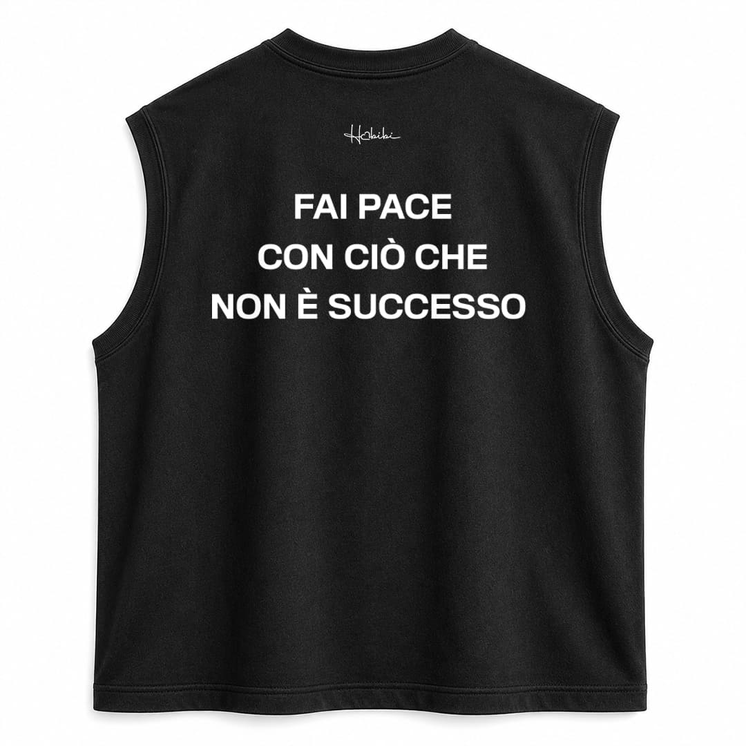 T-Shirt No Sleeve Club - Pace