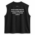 T-Shirt No Sleeve Club - Passo Lento