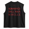 T-Shirt No Sleeve Club - Romantico