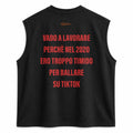 T-Shirt No Sleeve Club - Timido