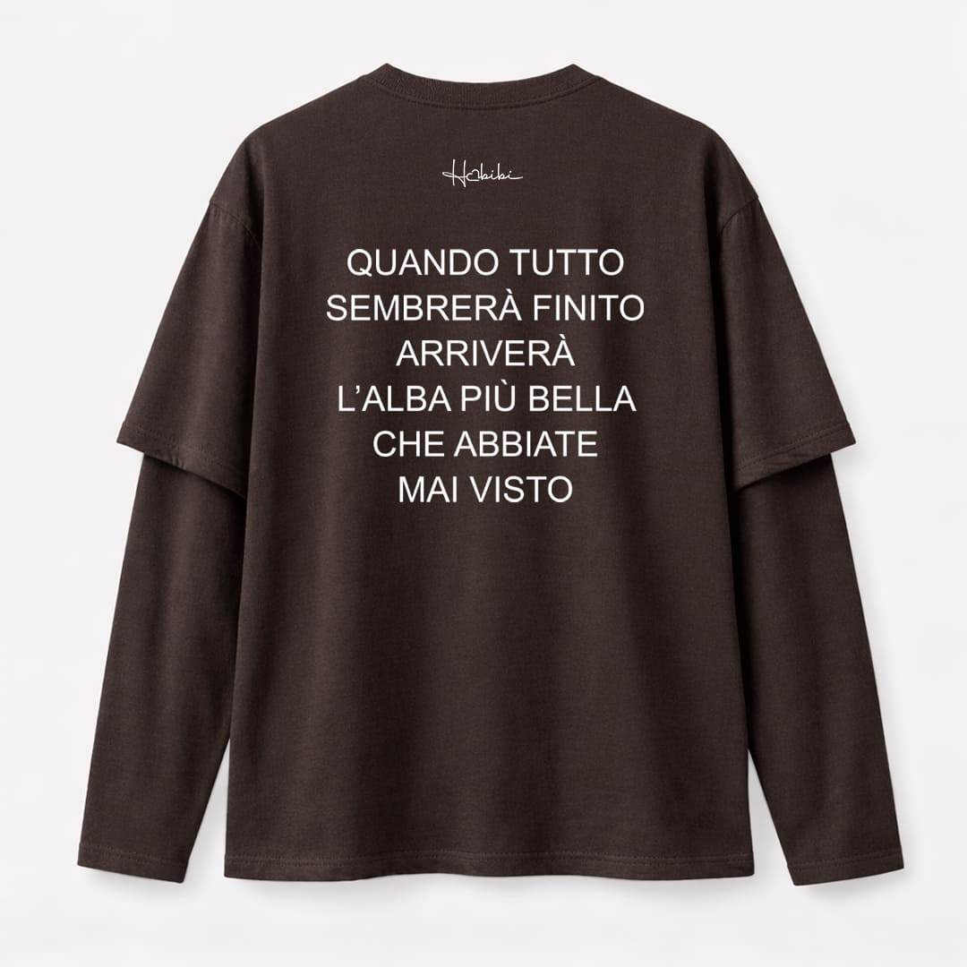 T-Shirt Double Sleeve Ramses - Alba