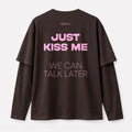 T-Shirt Double Sleeve Ramses - Just Kiss Me