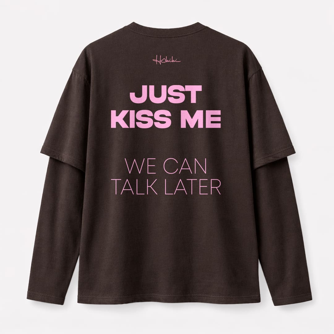T-Shirt Double Sleeve Ramses - Just Kiss Me