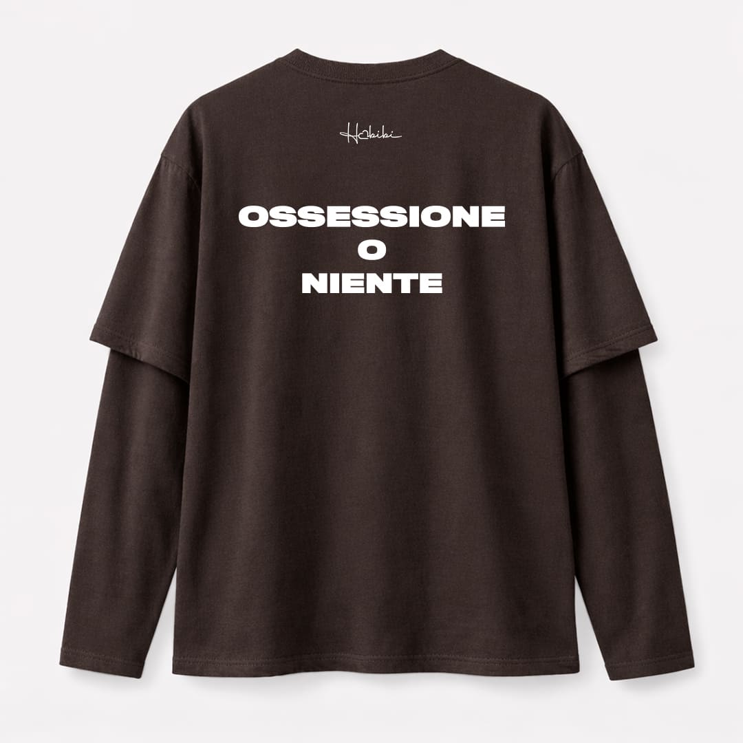 T-Shirt Double Sleeve Ramses - Ossessione