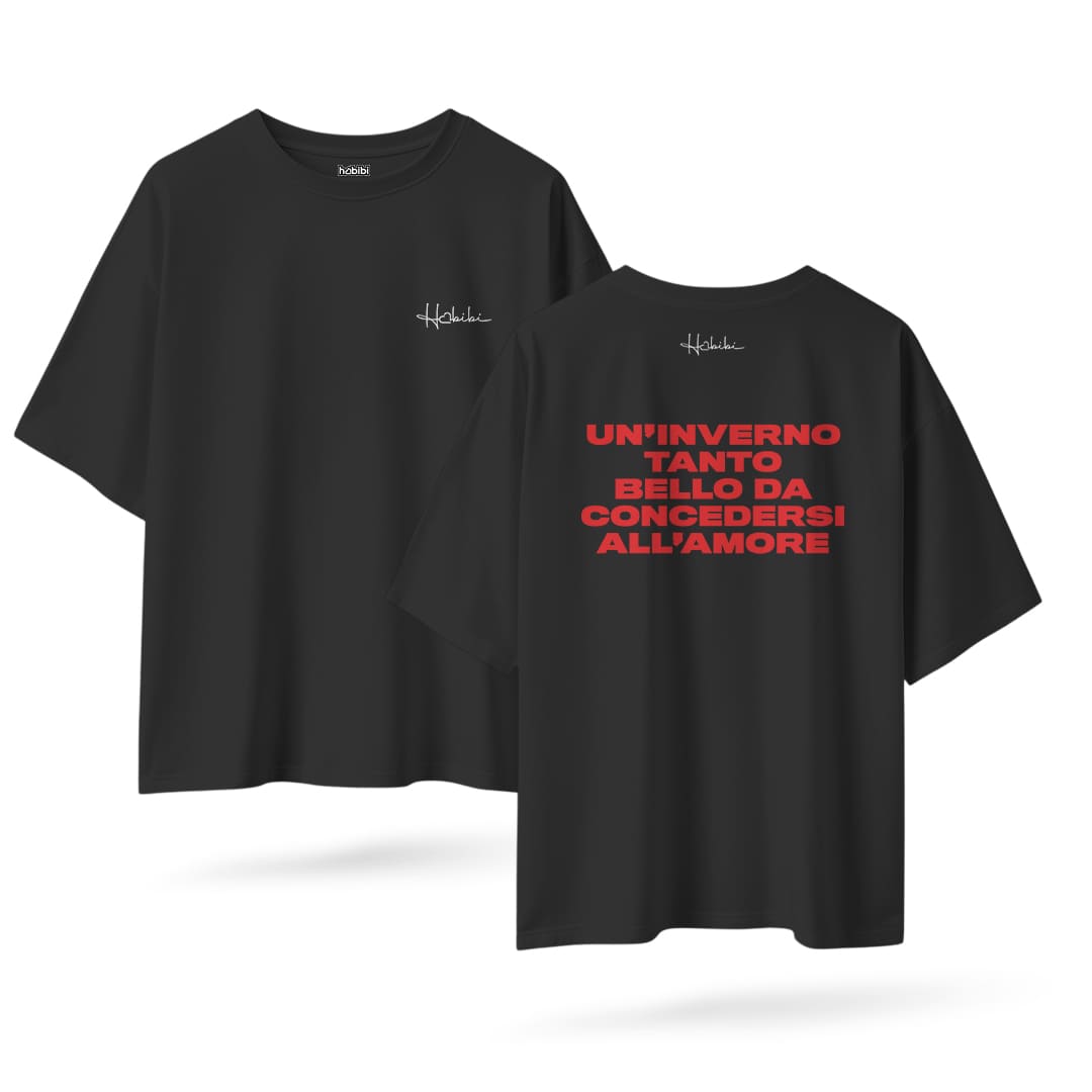 T-Shirt Over Concedersi All'amore