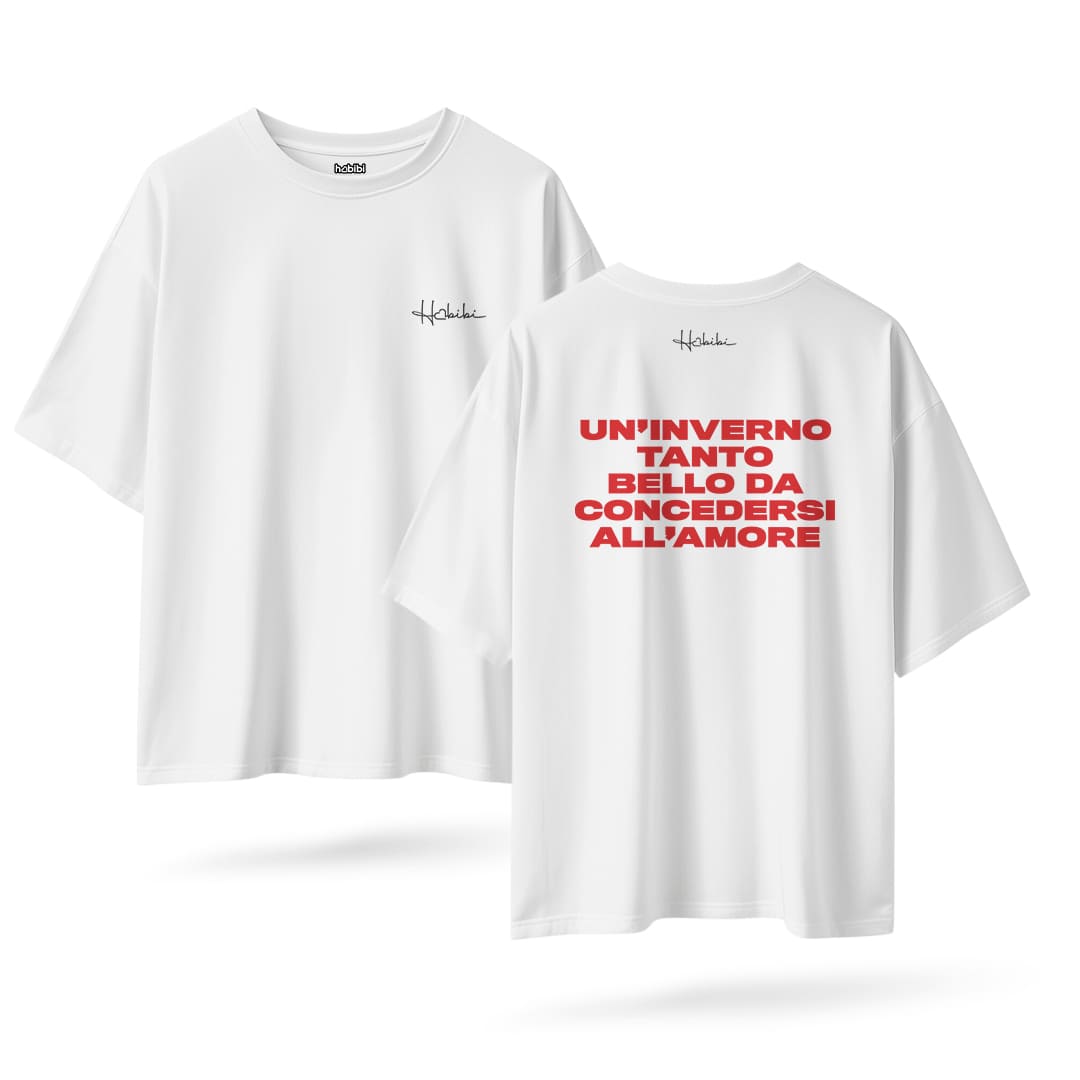 T-Shirt Over Concedersi All'amore