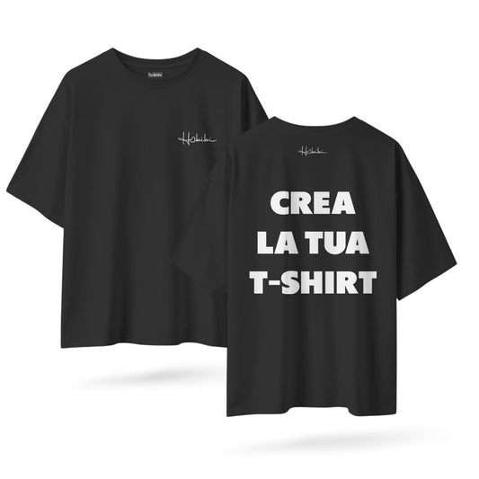 CREA LA TUA T-Shirt Over