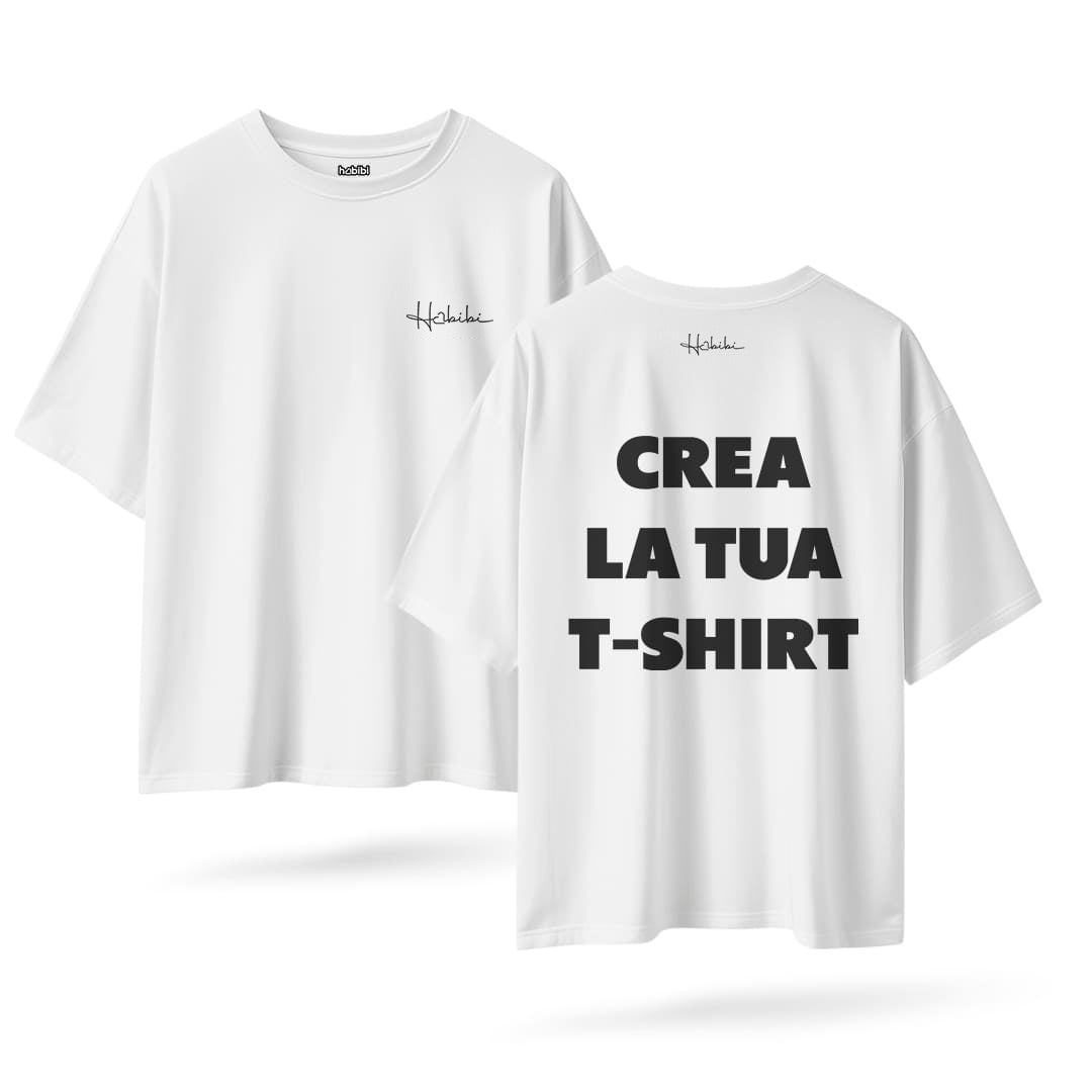 CREA LA TUA T-Shirt Over