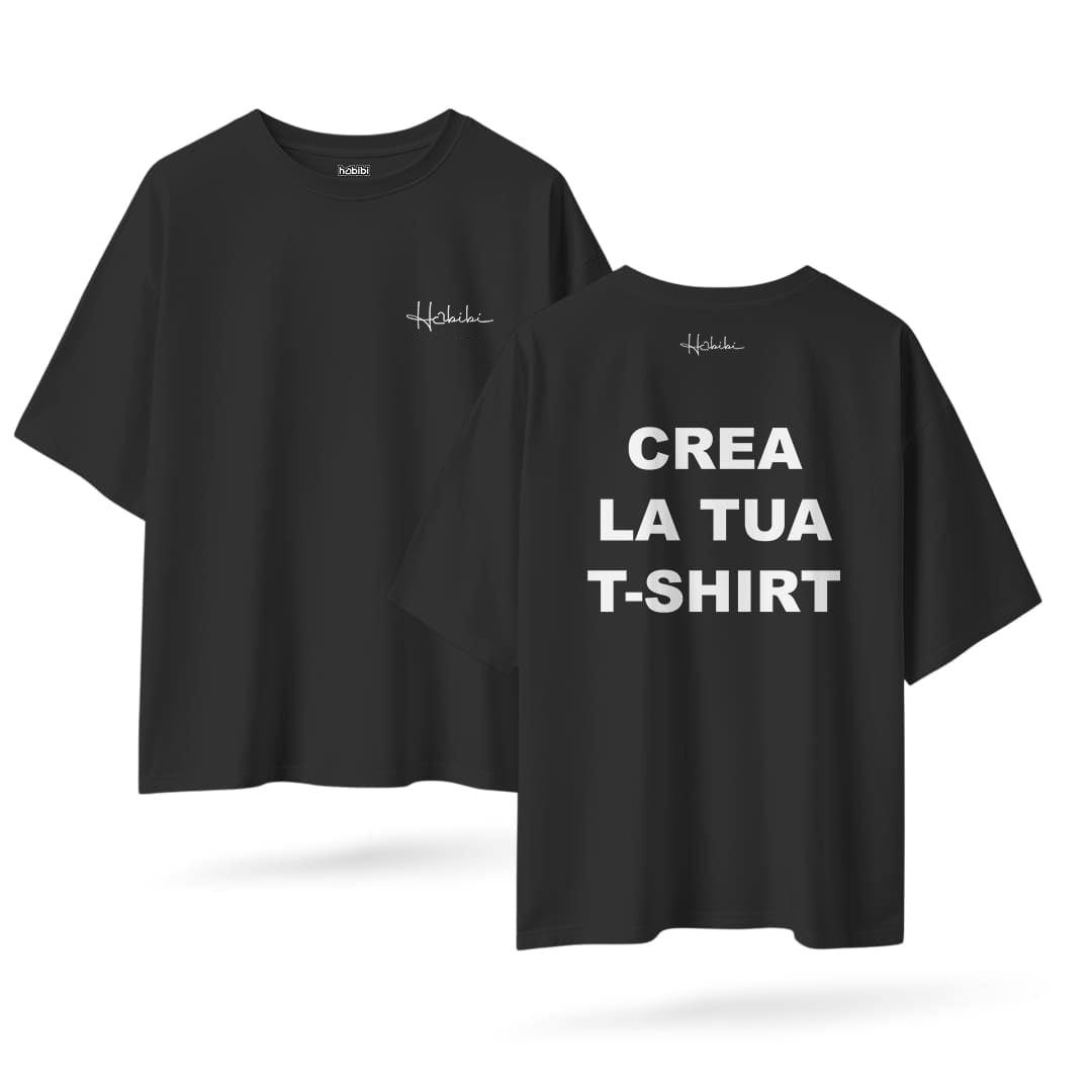 CREA LA TUA T-Shirt Over
