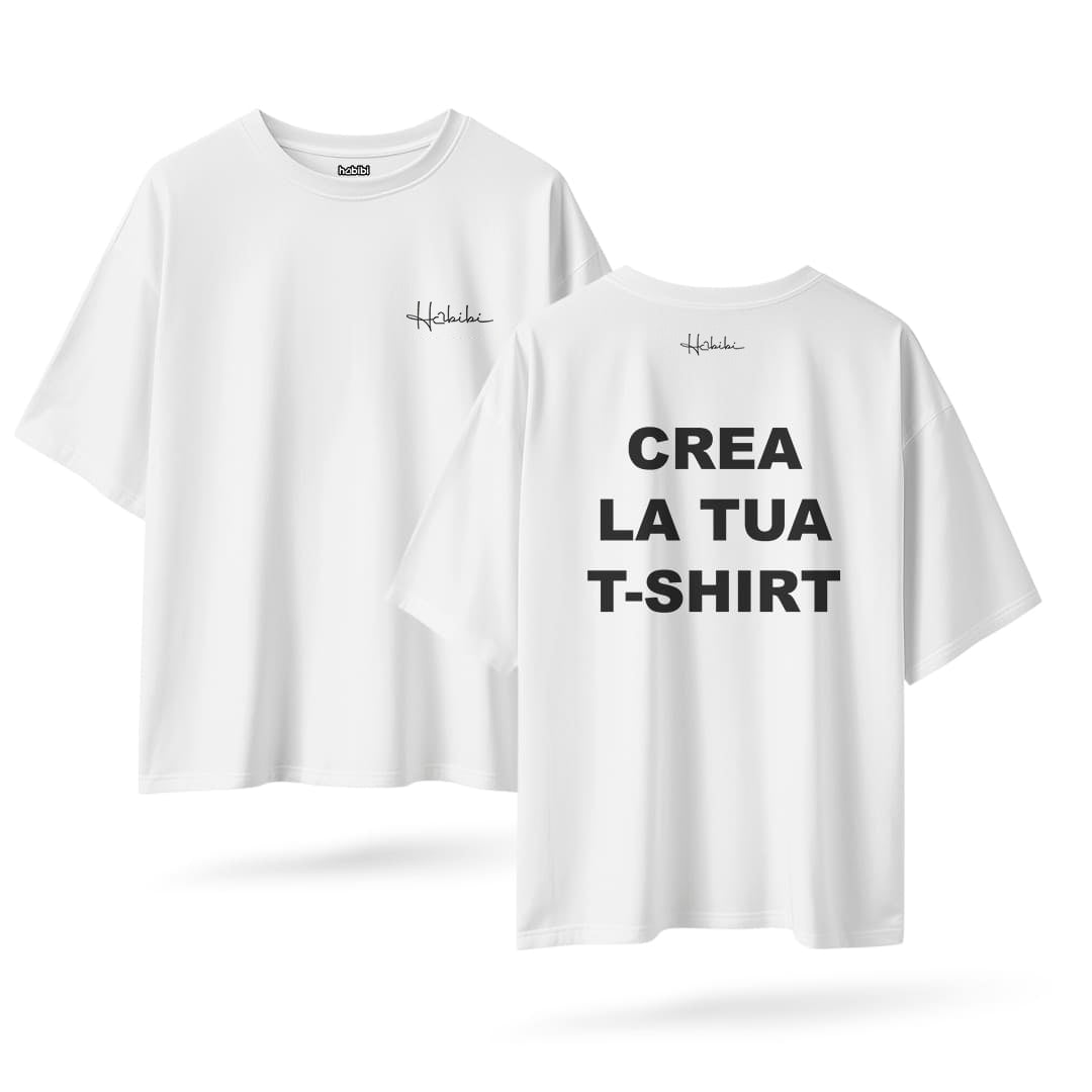 CREA LA TUA T-Shirt Over