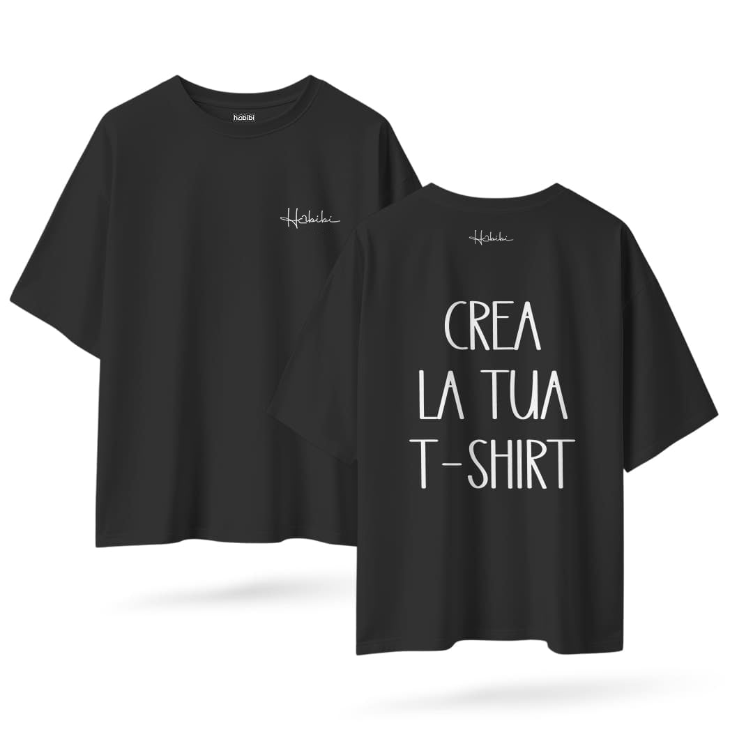 CREA LA TUA T-Shirt Over