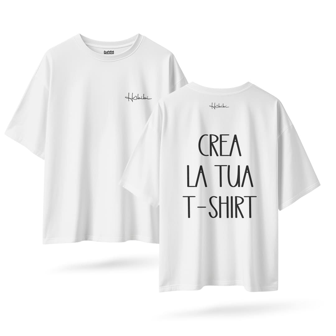 CREA LA TUA T-Shirt Over