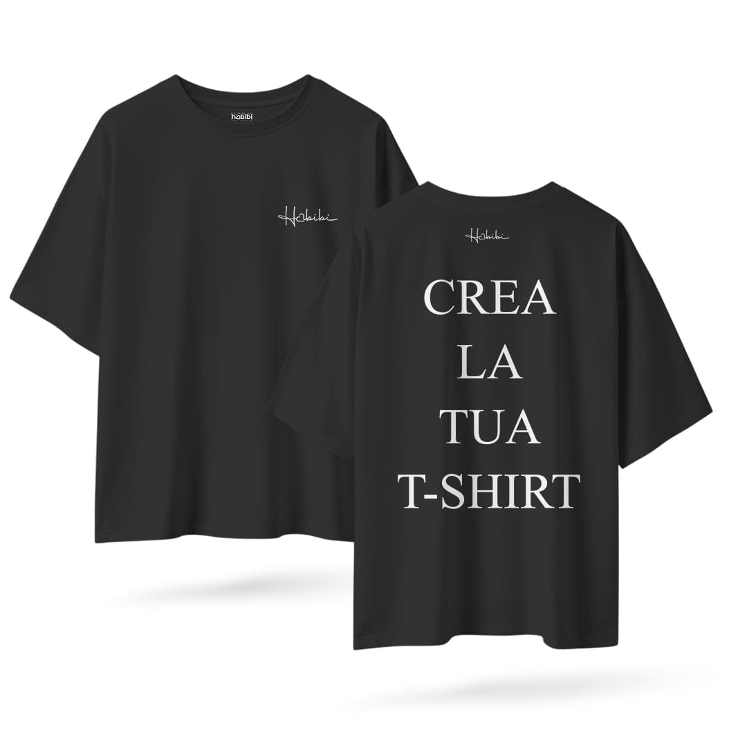 CREA LA TUA T-Shirt Over
