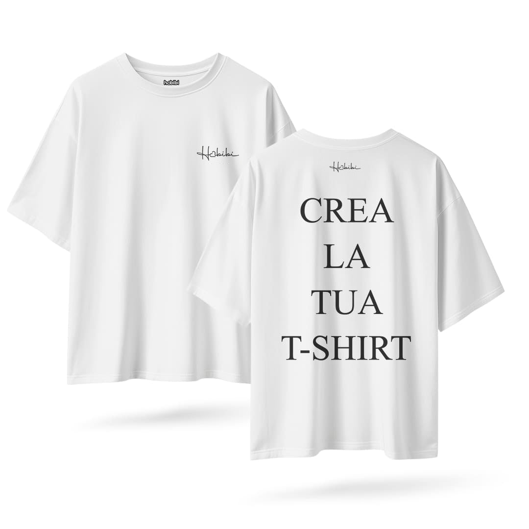 CREA LA TUA T-Shirt Over