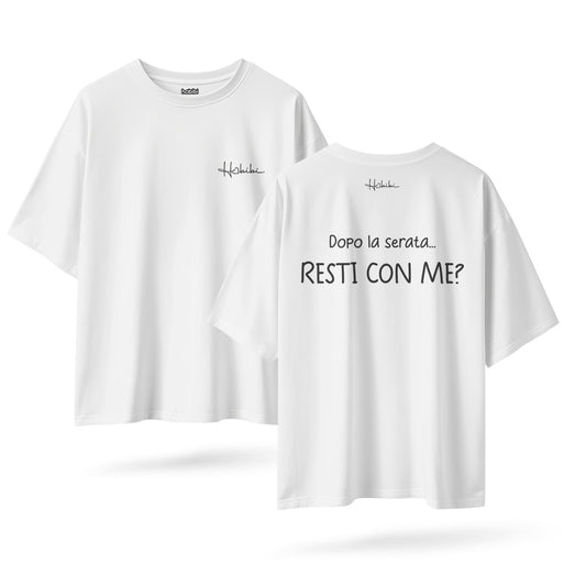 T-Shirt Over Resti Con Me