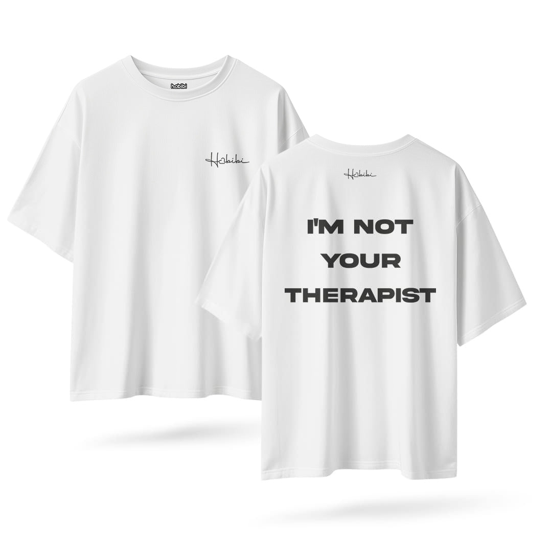 T-Shirt Over Therapist