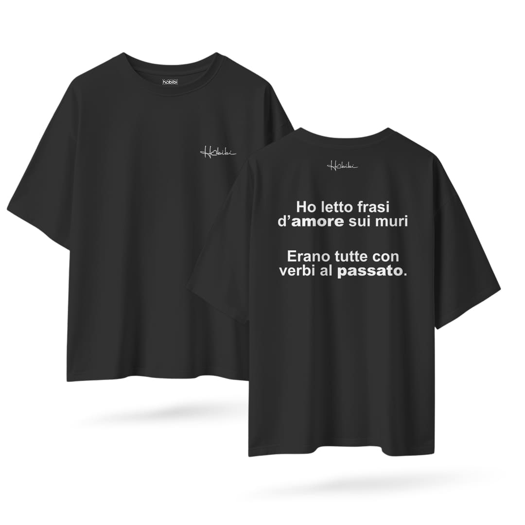 T-Shirt Over Frasi D'amore