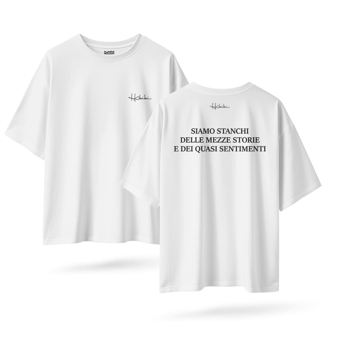 T-Shirt Over Mezze Storie