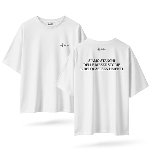 T-Shirt Over Mezze Storie