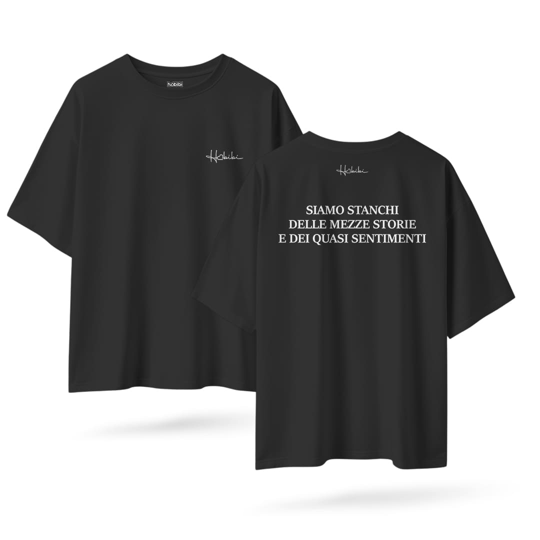 T-Shirt Over Mezze Storie