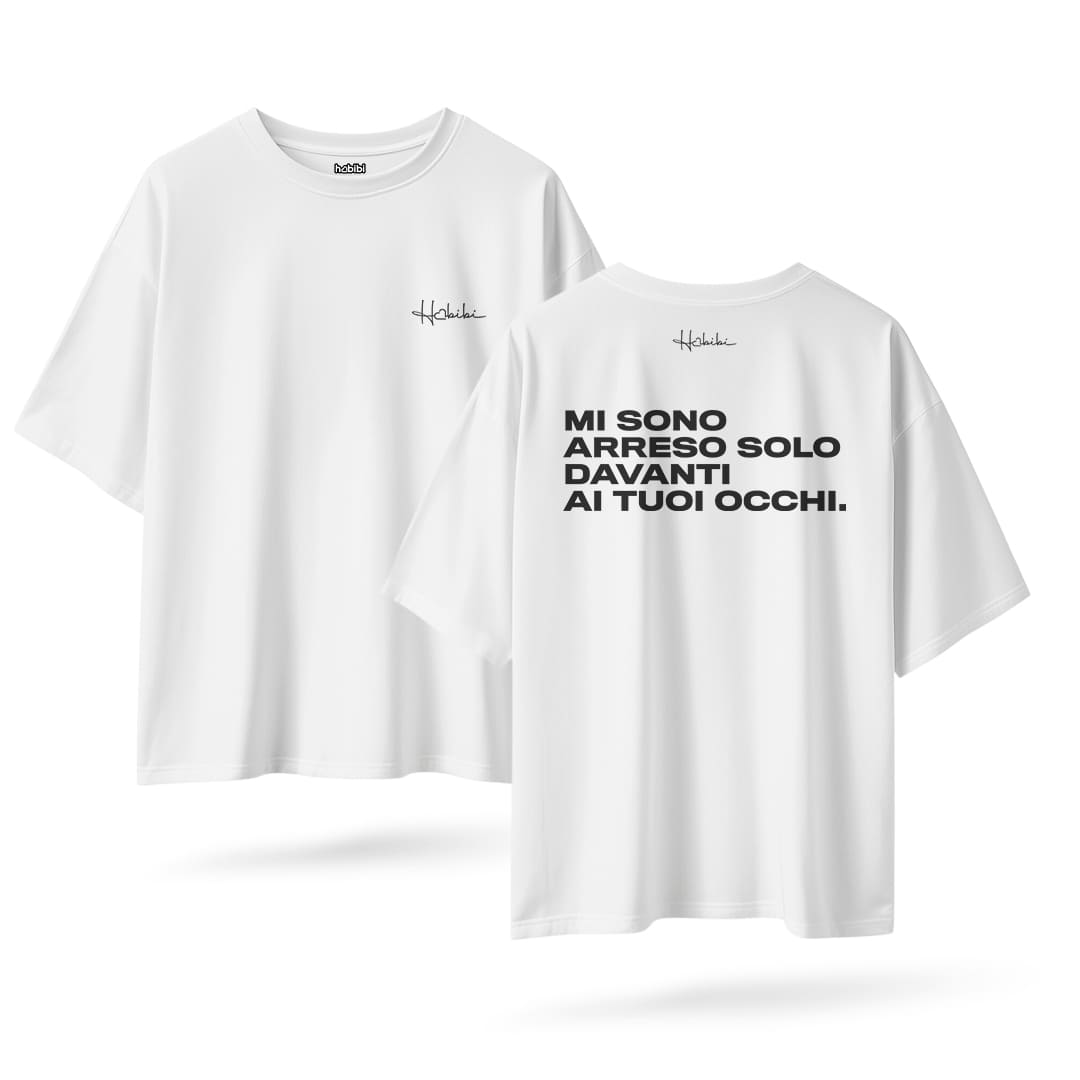 T-Shirt Over Mi Sono Arreso