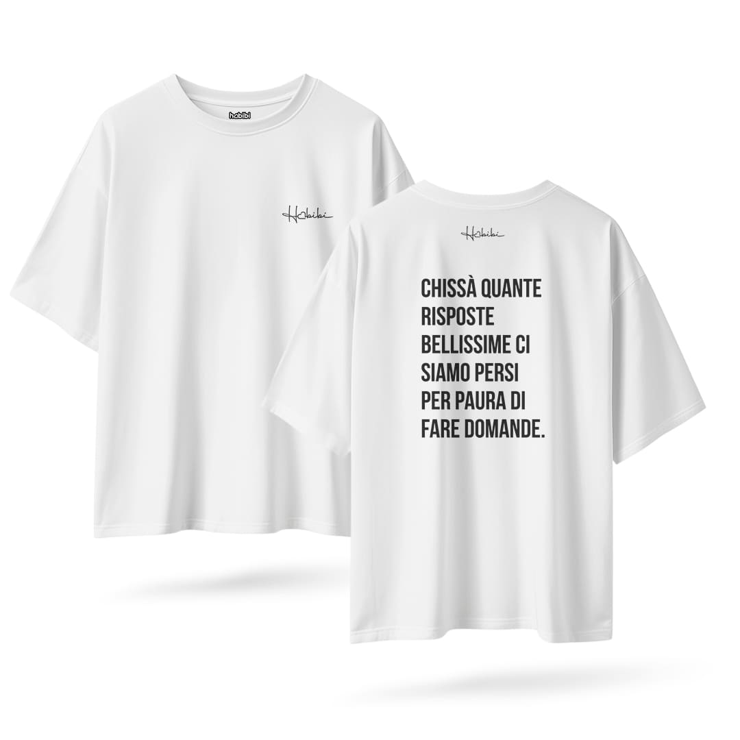 T-Shirt Over Risposte Bellissime