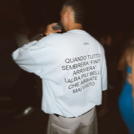 T-Shirt Over Alba
