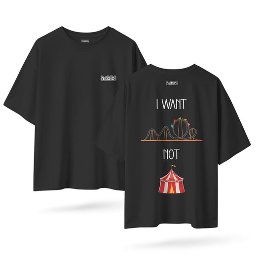 T-Shirt Over Circle