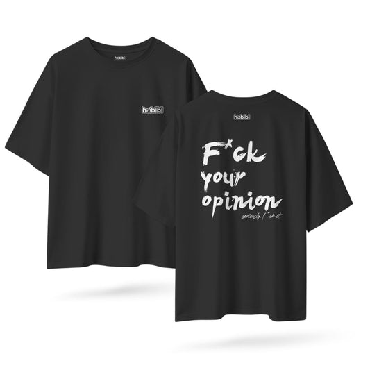 T-Shirt Over F*ck Opinion