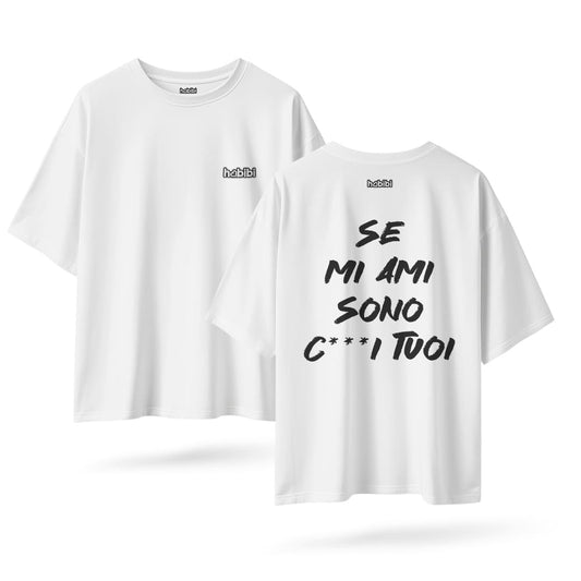 T-Shirt Over Se Mi Ami