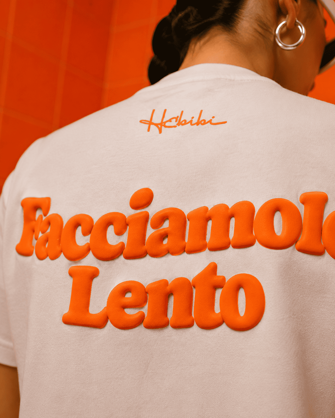 T-Shirt Oversize Core - Facciamolo Lento
